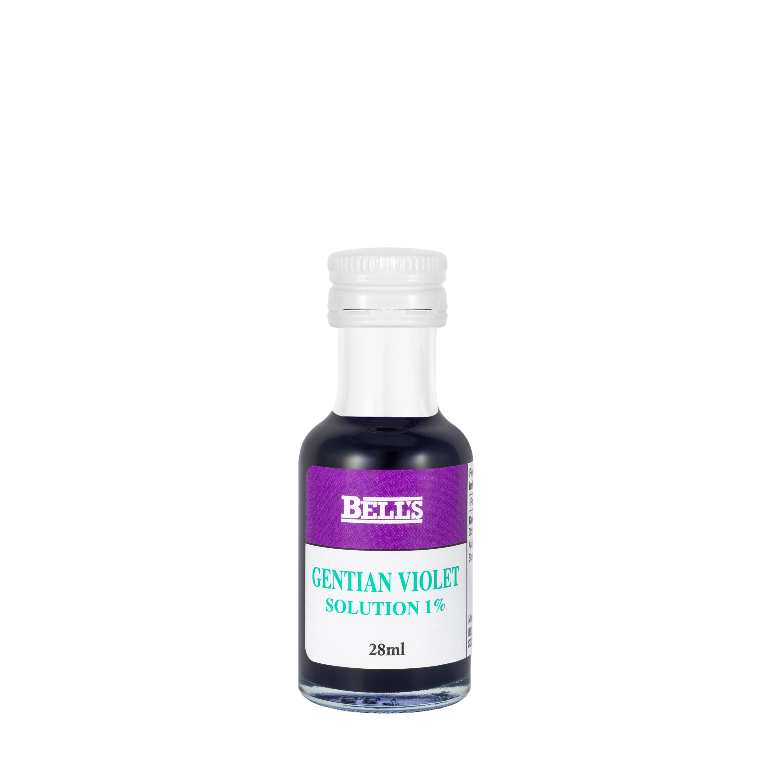 Bells Gentian Violet 1% 28Ml