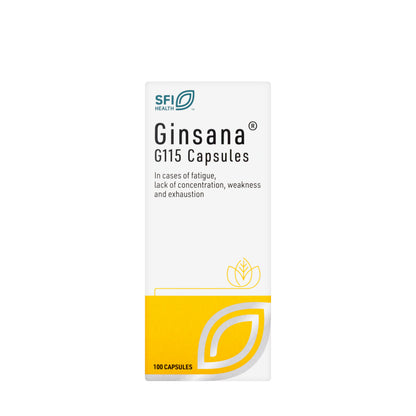 Ginsana 100 Capsules