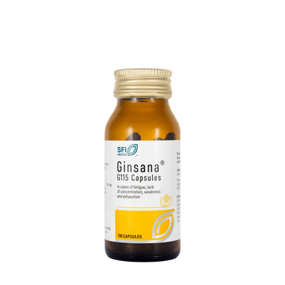 Ginsana 100 Capsules