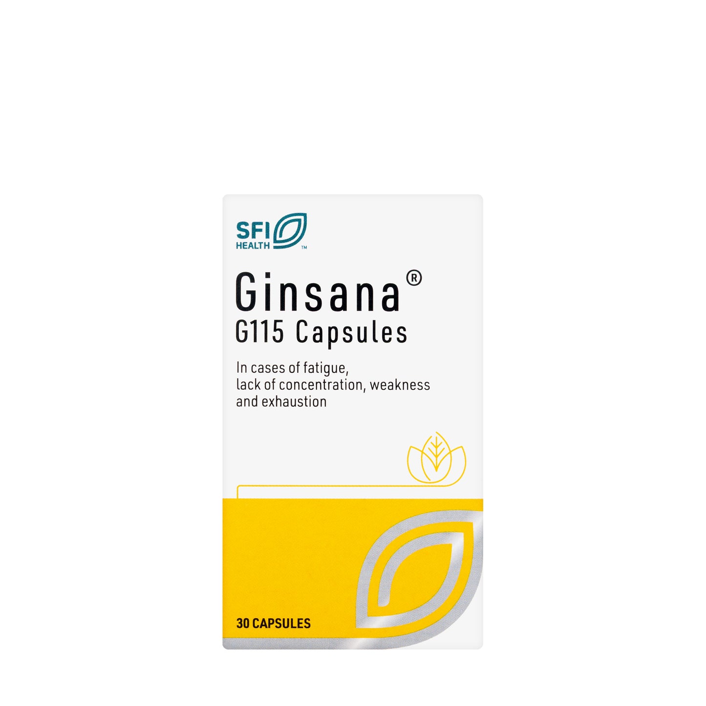 Ginsana 30 Capsules