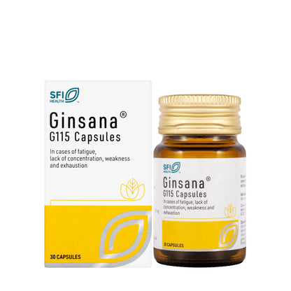 Ginsana 30 Capsules