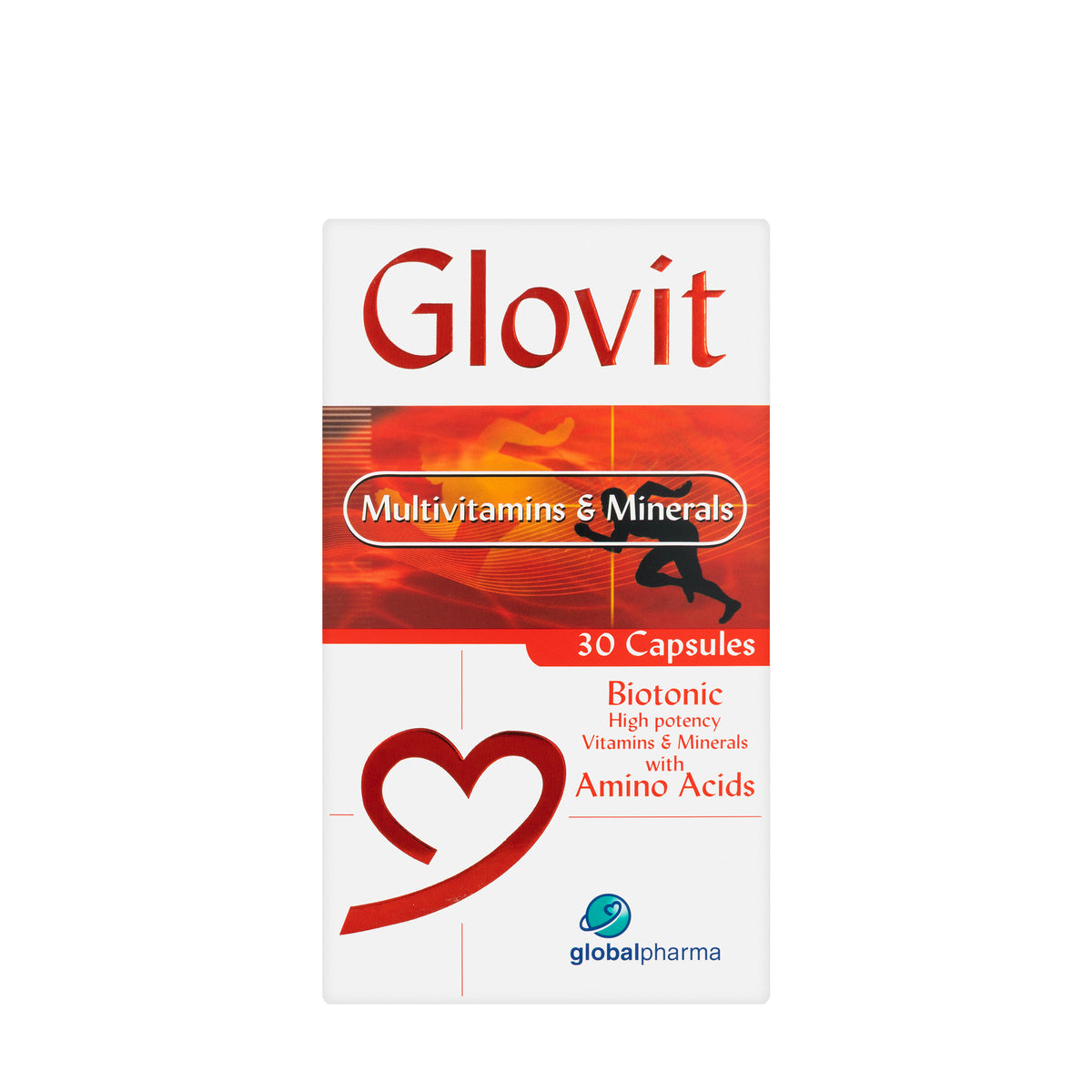 Glovit  multivitamins And Minerals 30 Capsules