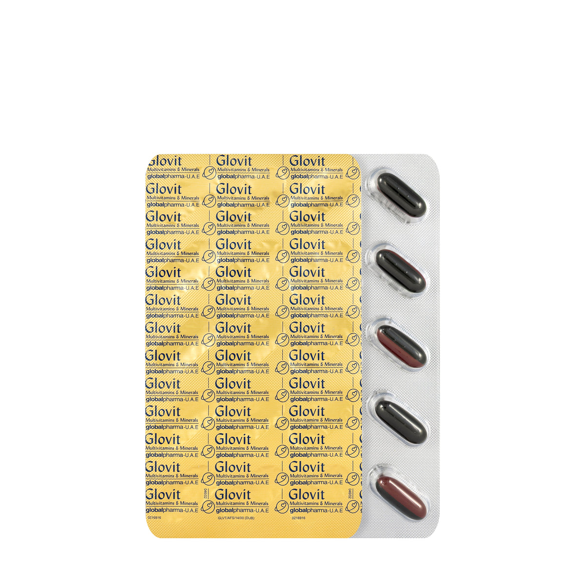 Glovit  multivitamins And Minerals 30 Capsules