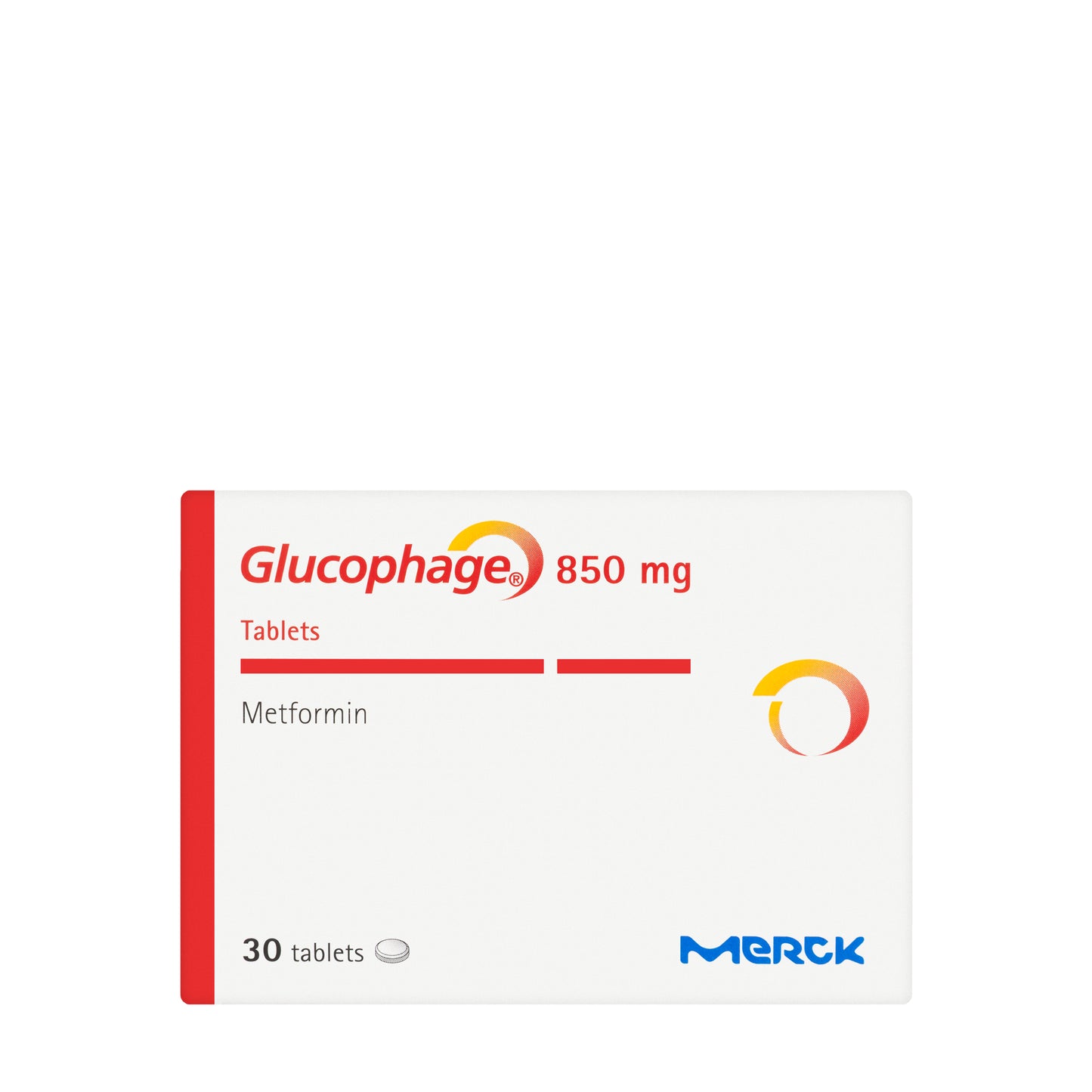 Glucophage 850Mg 30 Tablets