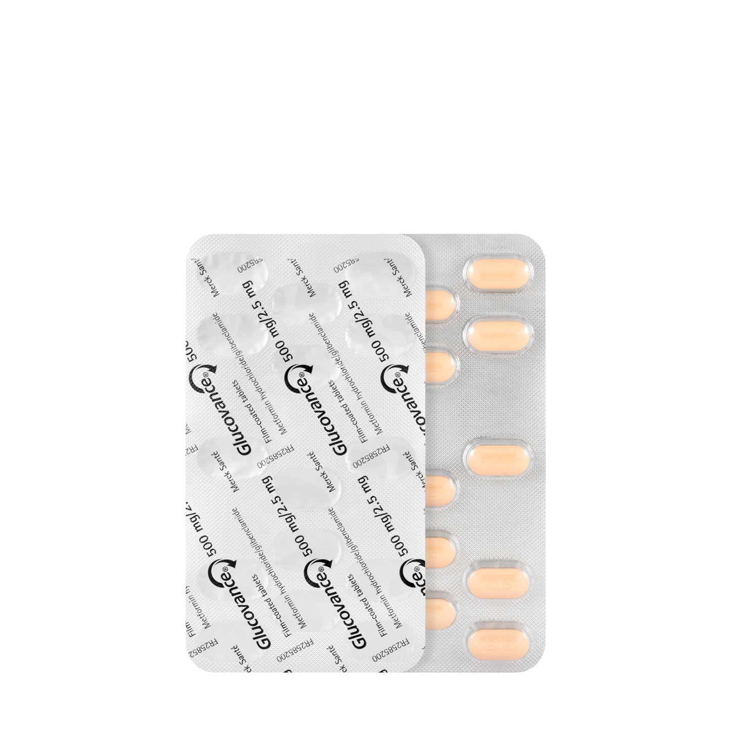 Glucovance 500/2.5Mg 30 Tablets