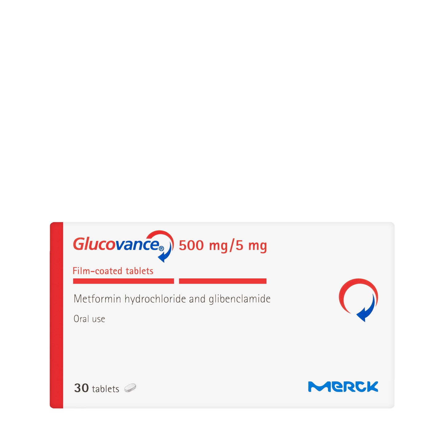 Glucovance 500/5Mg 30 Tablets