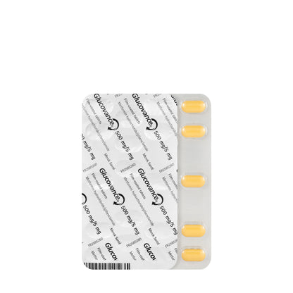 Glucovance 500/5Mg 30 Tablets