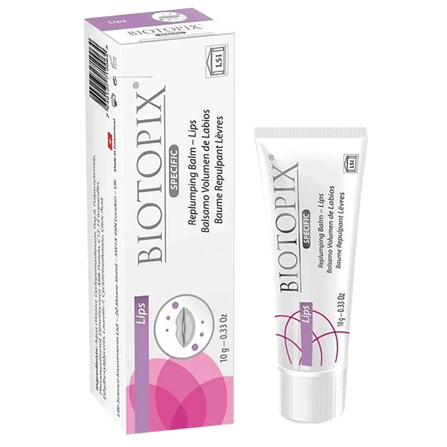 Biotopix Specific Replumping Lip Balm 10 Gm