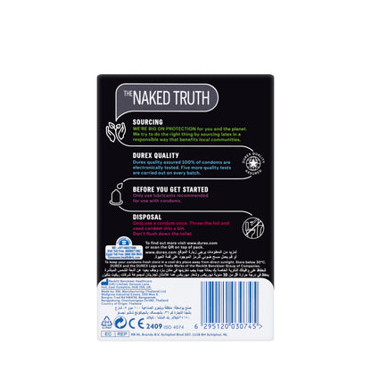 Durex Condom Extend Pleasure 20 Pieces
