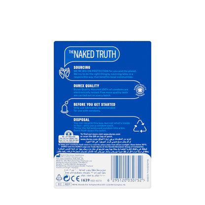 Durex Condom Extra Safe 20 Pieces