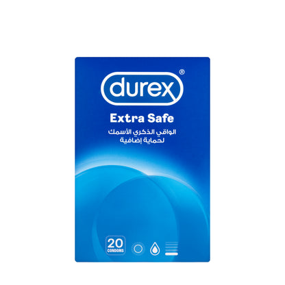 Durex Condom Extra Safe 20 Pieces