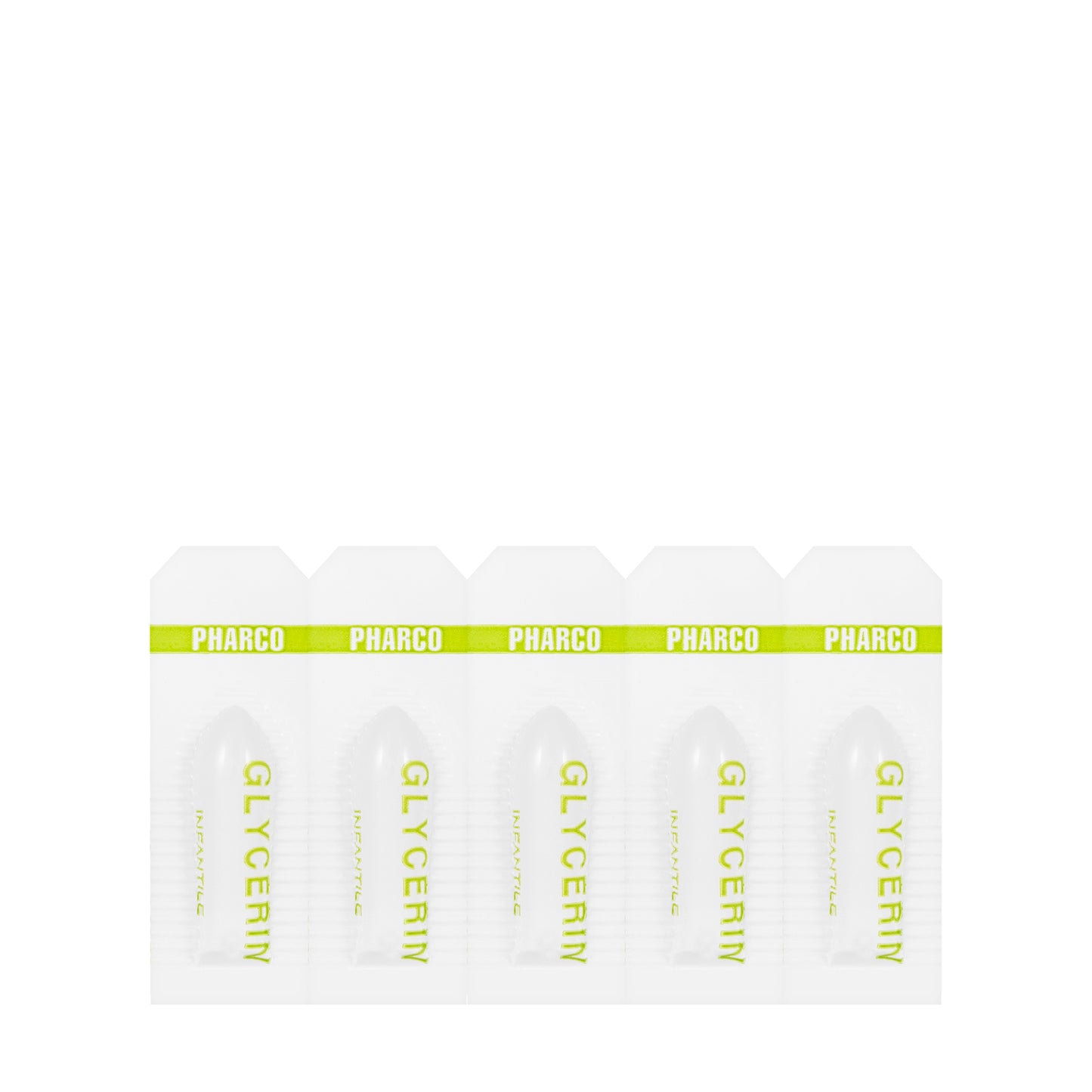 Pharco Glycerin Infant 5 Suppository