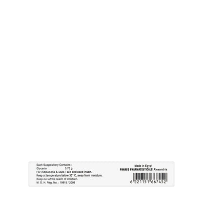 Pharco Glycerin Infant 5 Suppository