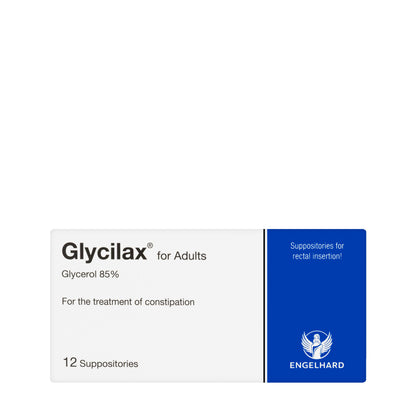 Glycilax Adults 12 Suppository