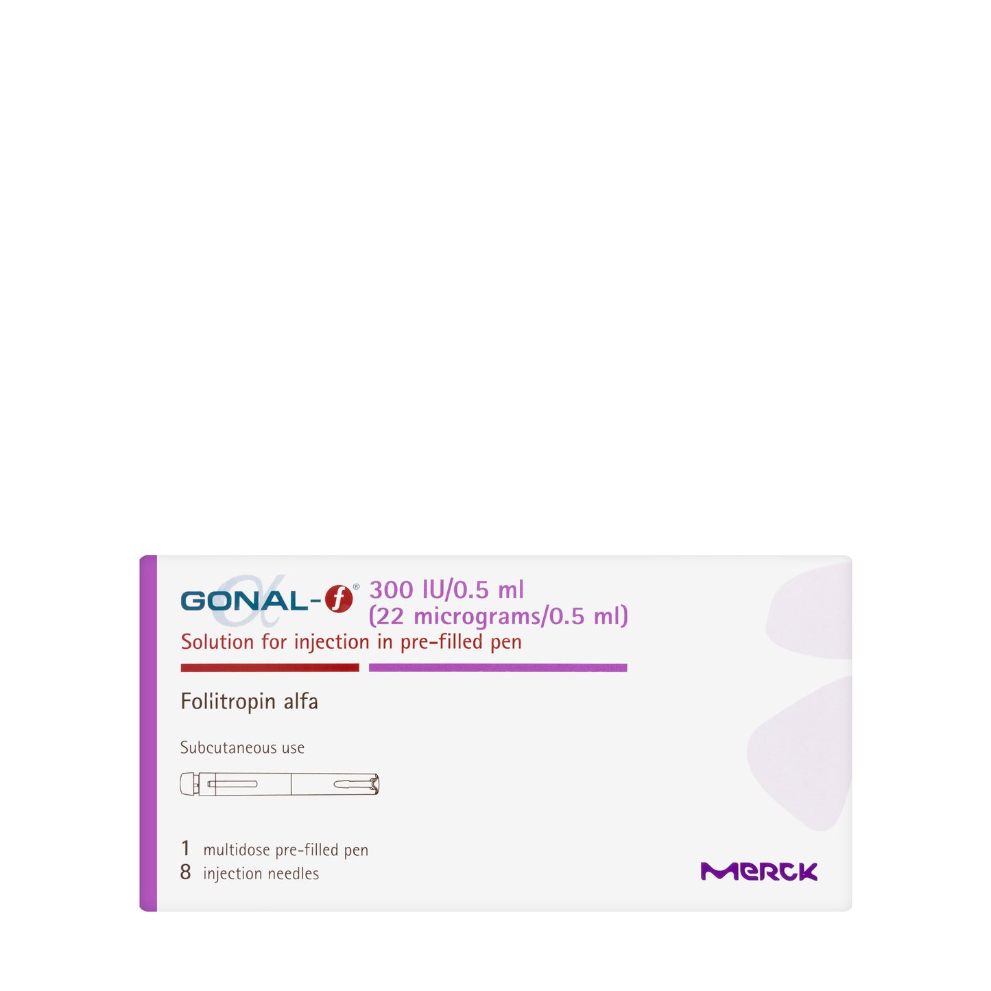 Gonal F 300Iu/0.5Ml Prefilled Pen 1 Pen