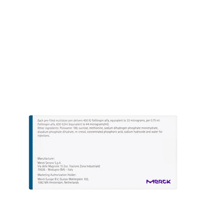 Gonal F 450Iu/0.75Ml Prefilled Pen 1 Pen