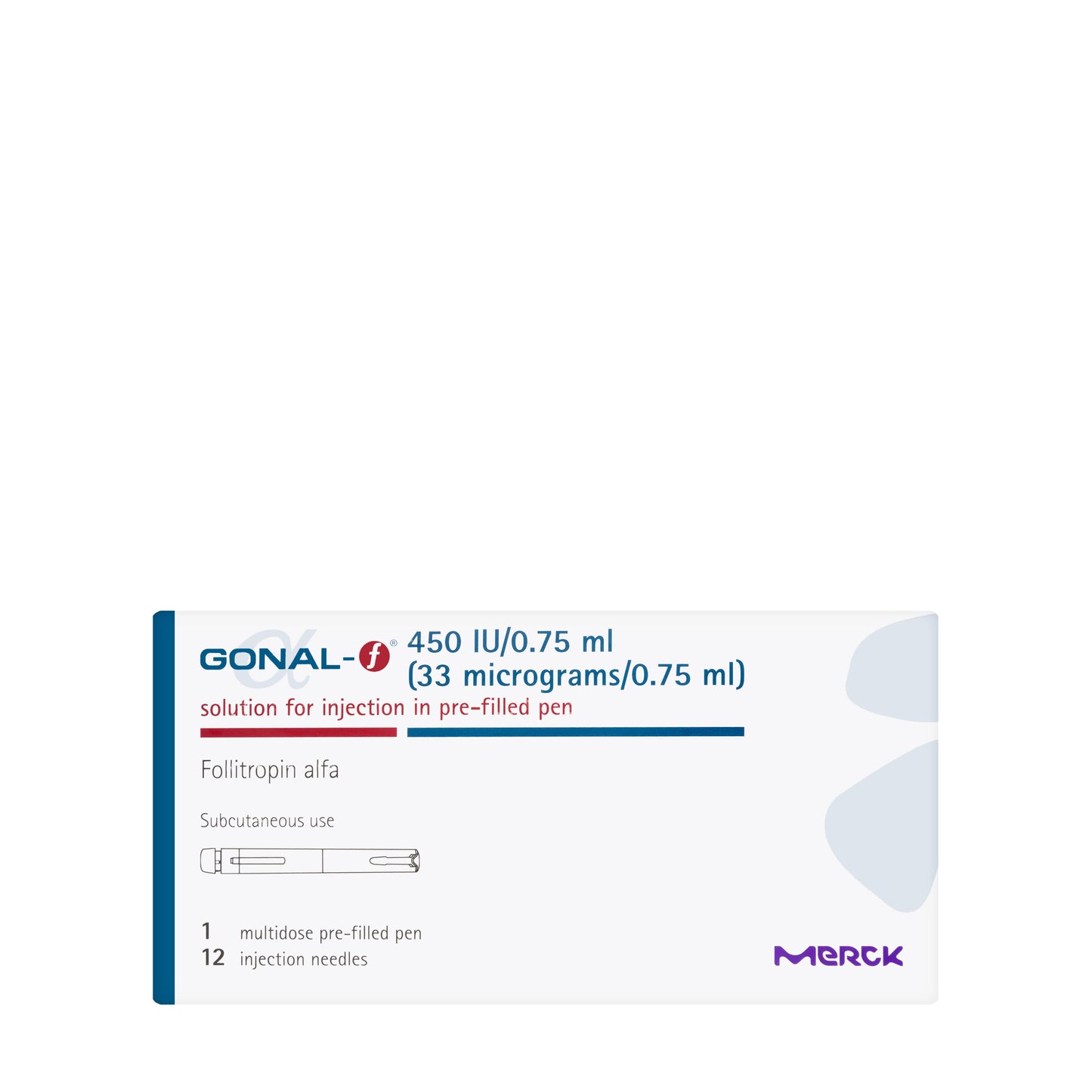 Gonal F 450Iu/0.75Ml Prefilled Pen 1 Pen