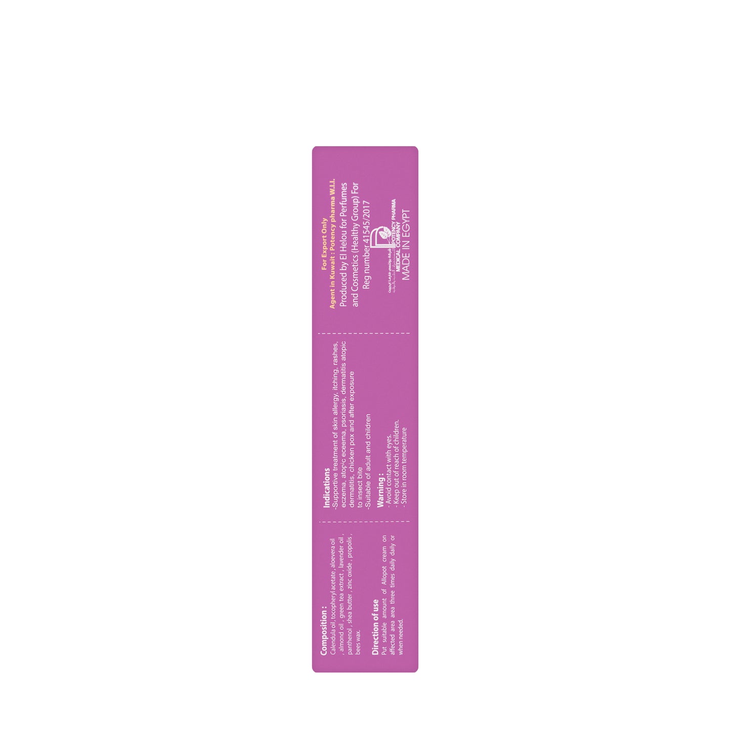 Allopot Allergy Cream 50Gm