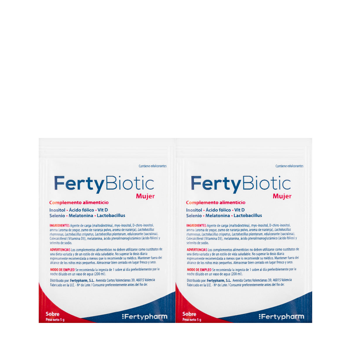 Fertybiotic Woman 30 Sachets