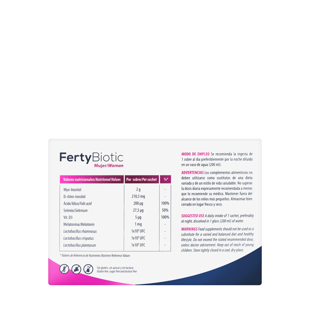 Fertybiotic Woman 30 Sachets