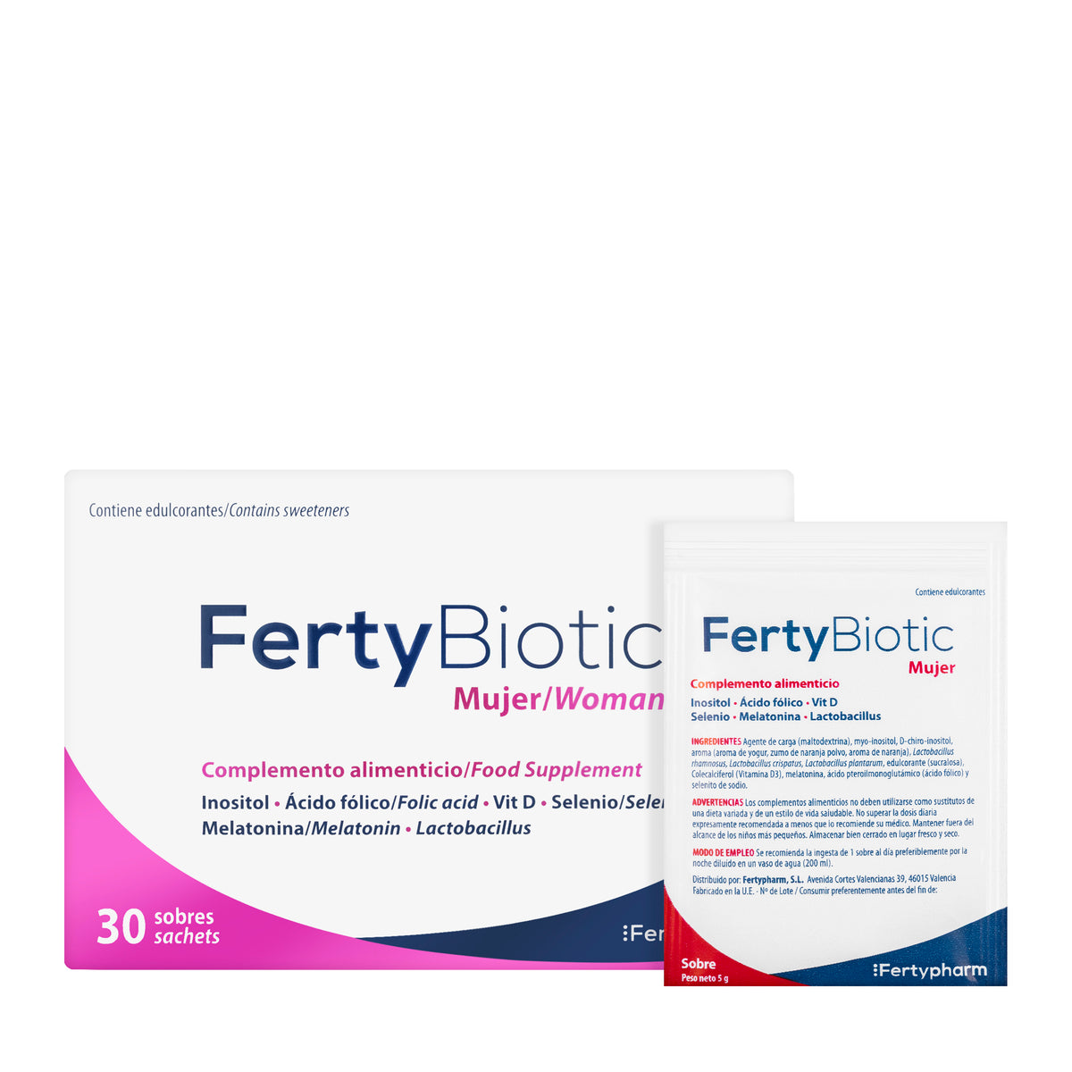 Fertybiotic Woman 30 Sachets