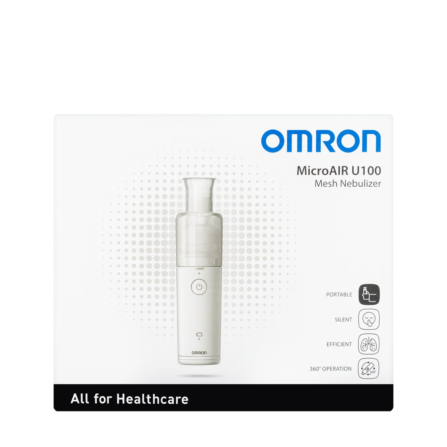 Omron Micro Air U100 Nebulizer