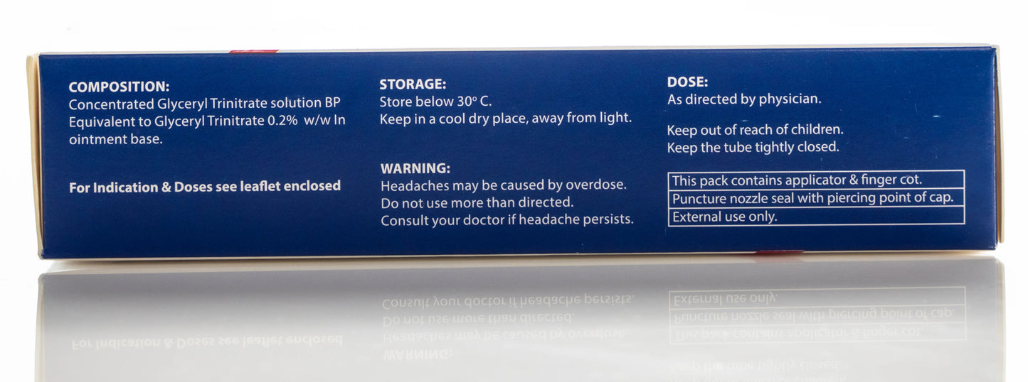 Anoreal Gtn 0.2% Ointment 30Gm