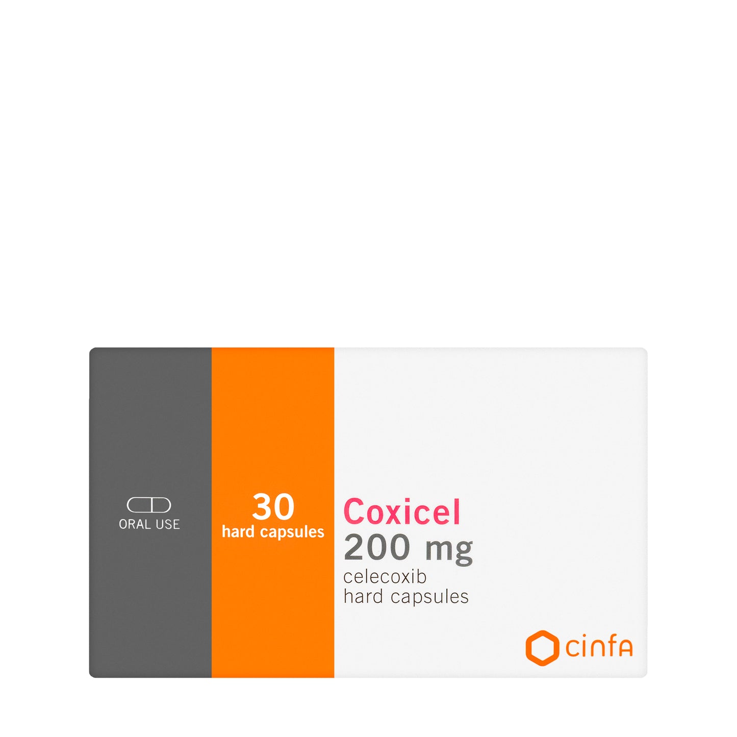 Coxicel 200Mg 30 Capsules