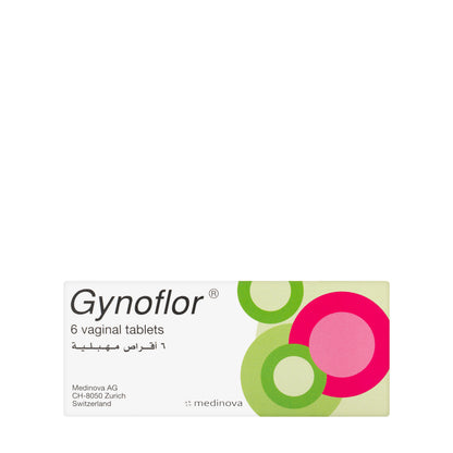 Gynoflor E Vaginal 6 Tablets