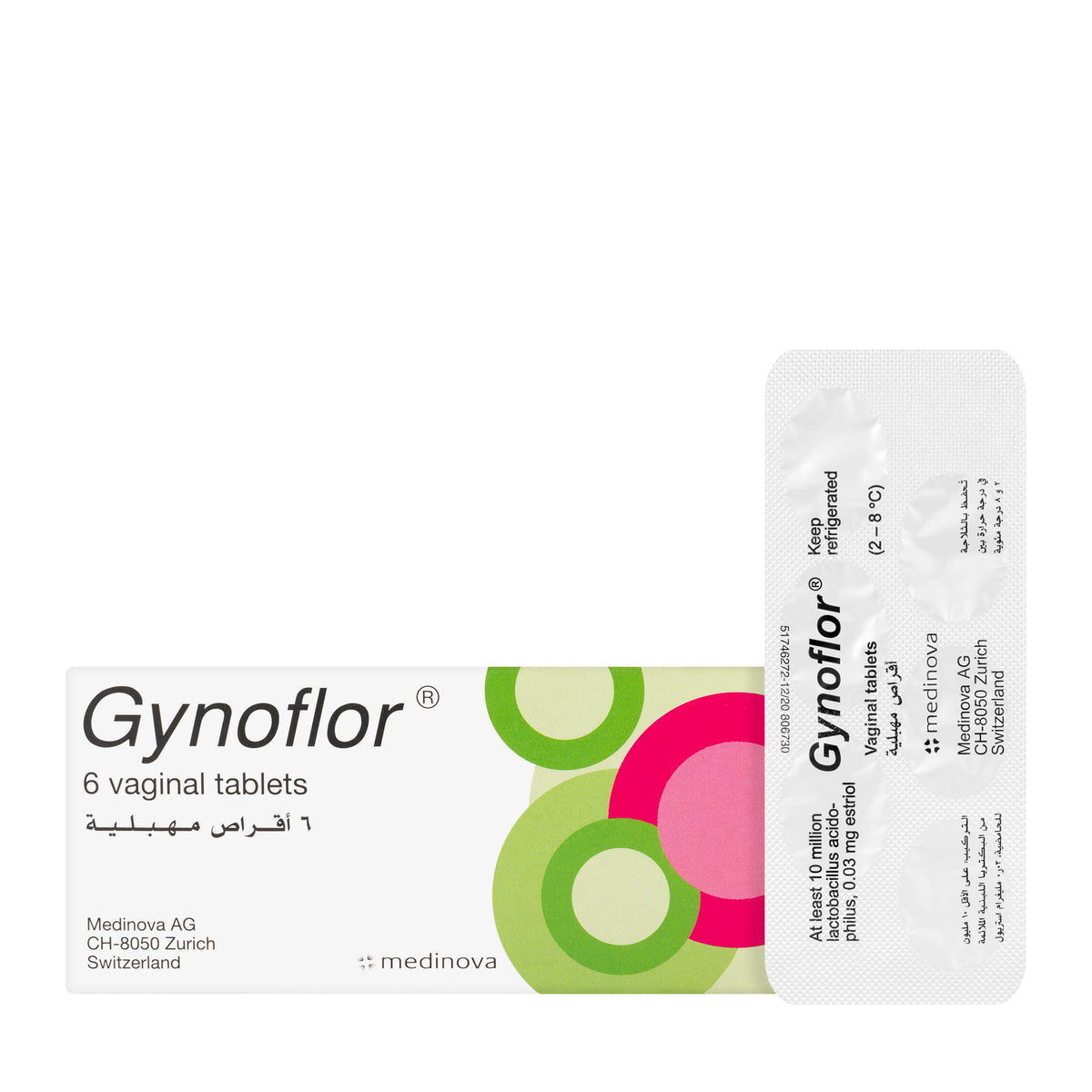 Gynoflor E Vaginal 6 Tablets