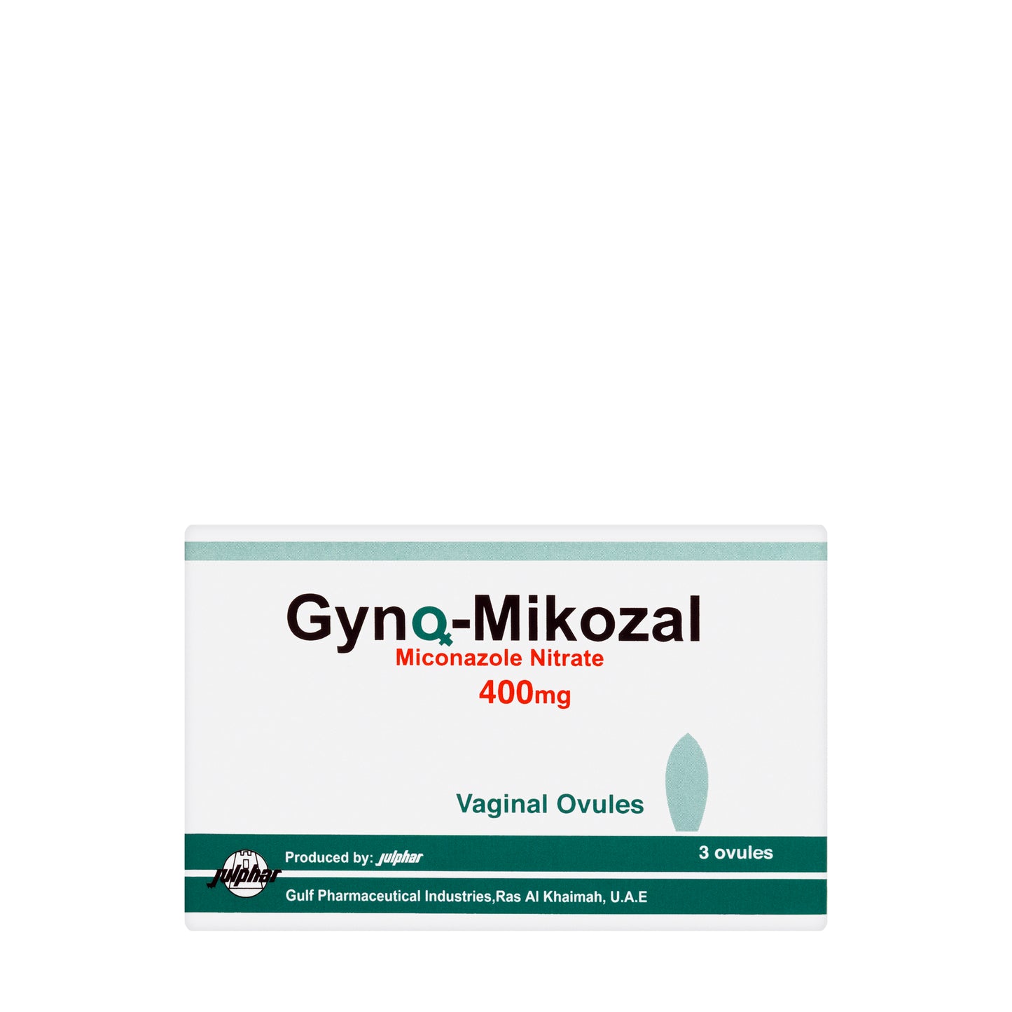 Gyno Mikozal 400Mg 3 Tablets