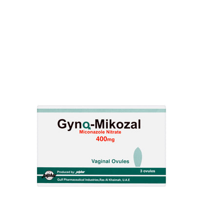 Gyno Mikozal 400Mg 3 Tablets