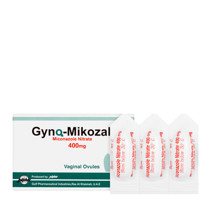 Gyno Mikozal 400Mg 3 Tablets