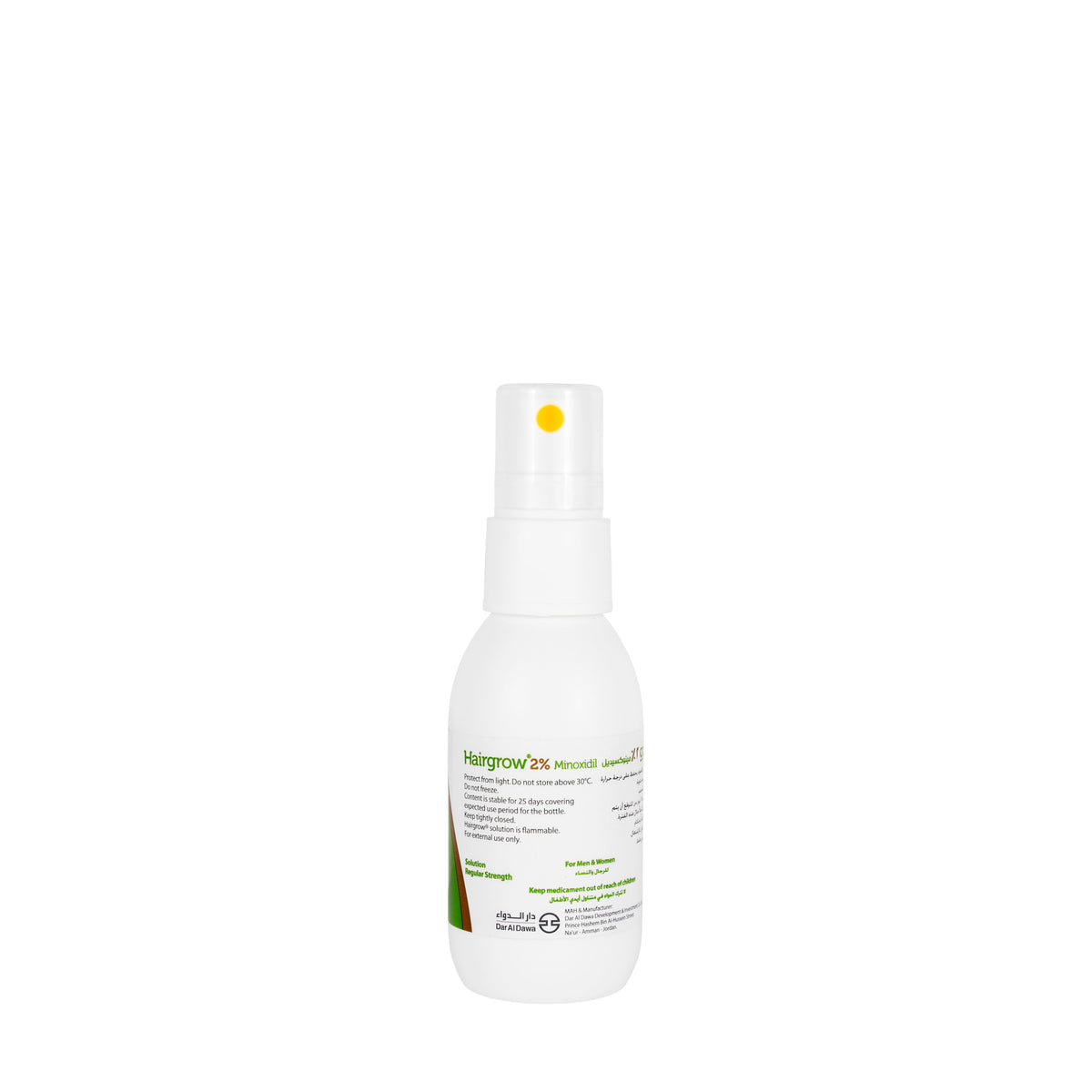 Hair Grow 2% Solution 50Ml