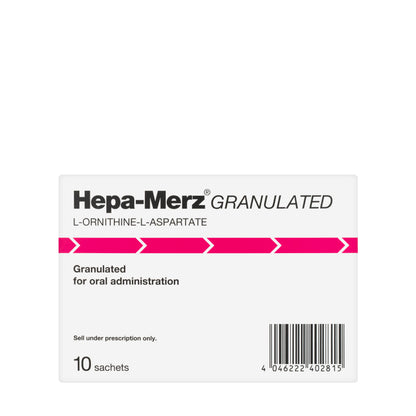 Hepamerz Granulated 10 Sachets