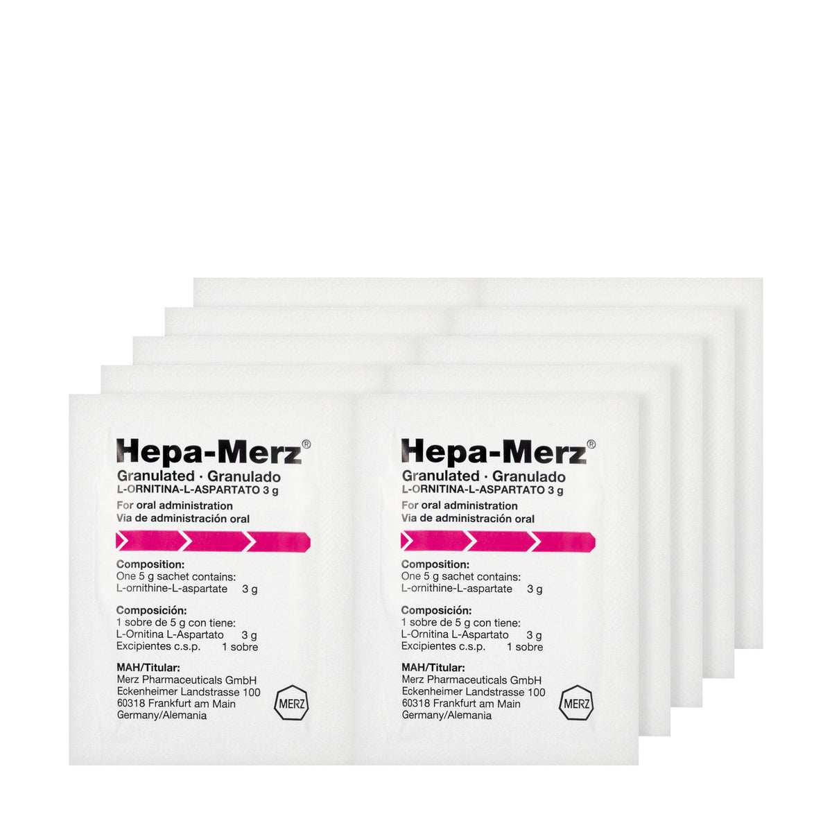 Hepamerz Granulated 10 Sachets