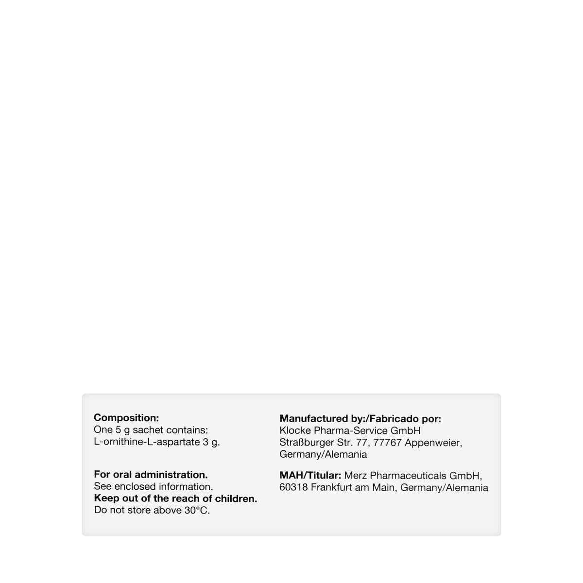 Hepamerz Granulated 10 Sachets