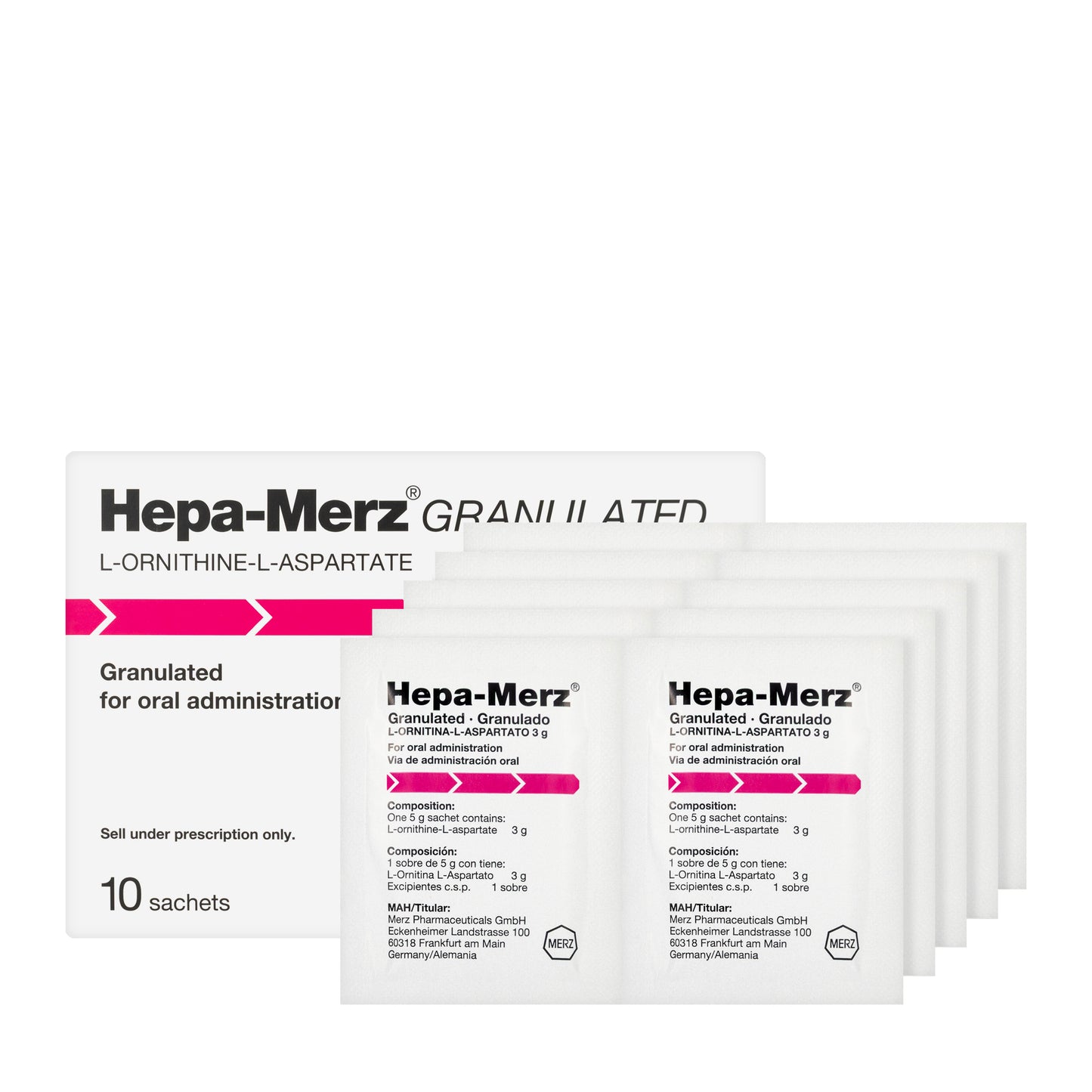Hepamerz Granulated 10 Sachets