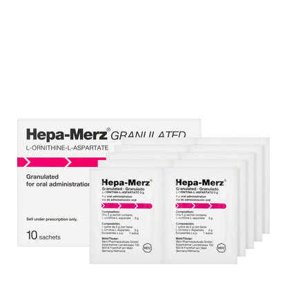 Hepamerz Granulated 10 Sachets