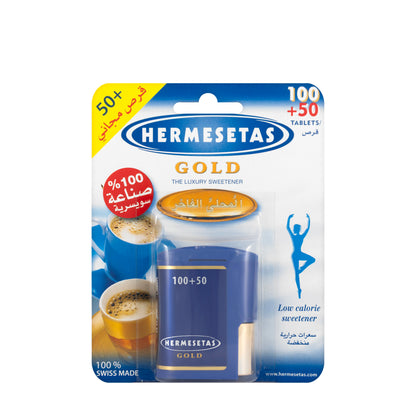 Hermesetas Gold 100 Tablets
