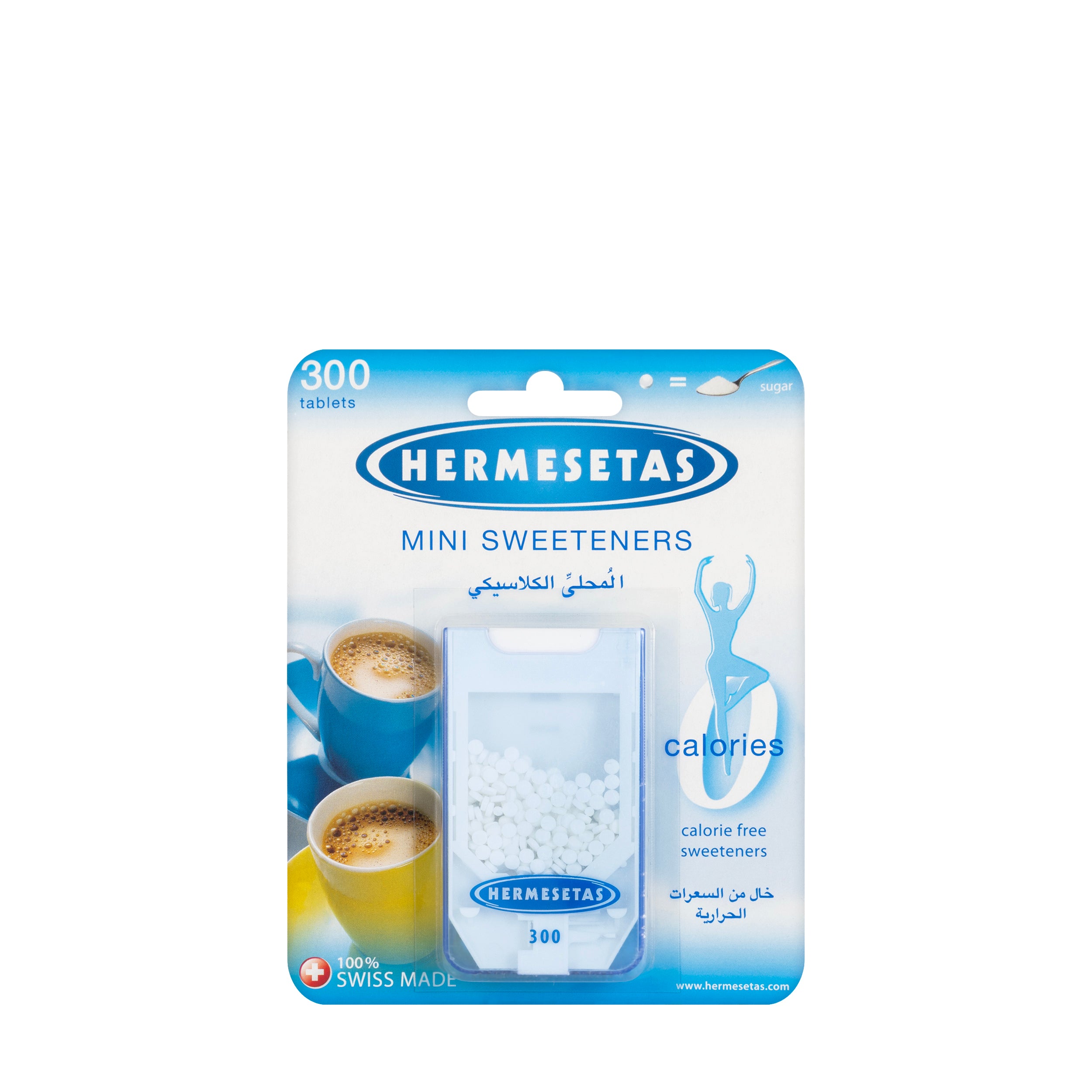 Hermesetas Classic 300 Tablets