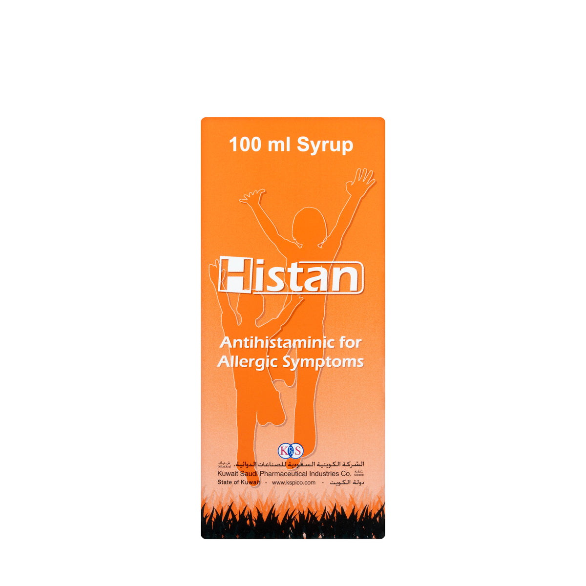 Histan Syrup 0.4Mg/Ml 100Ml