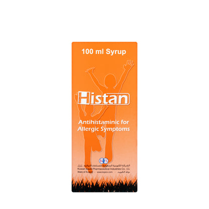 Histan Syrup 0.4Mg/Ml 100Ml