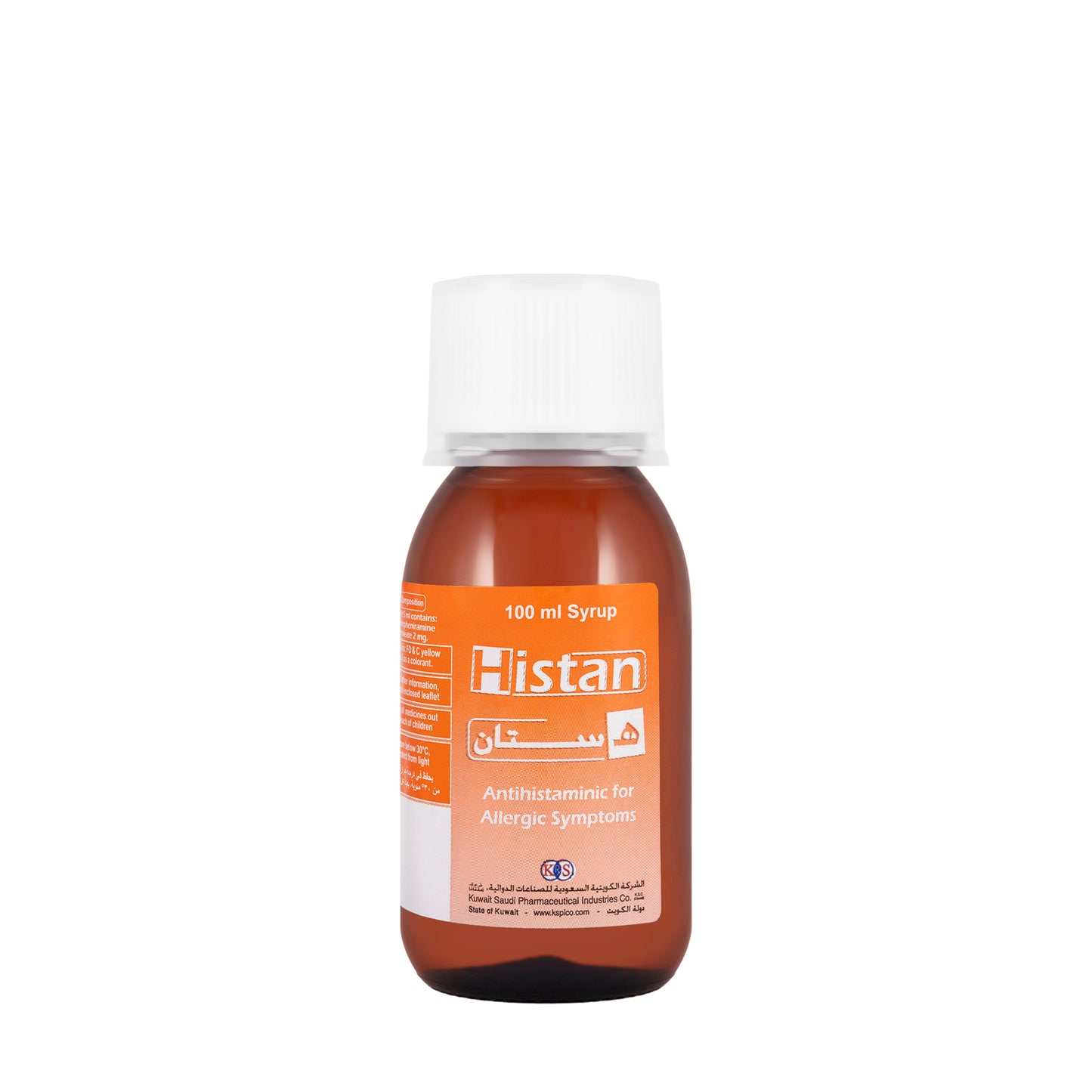 Histan Syrup 0.4Mg/Ml 100Ml