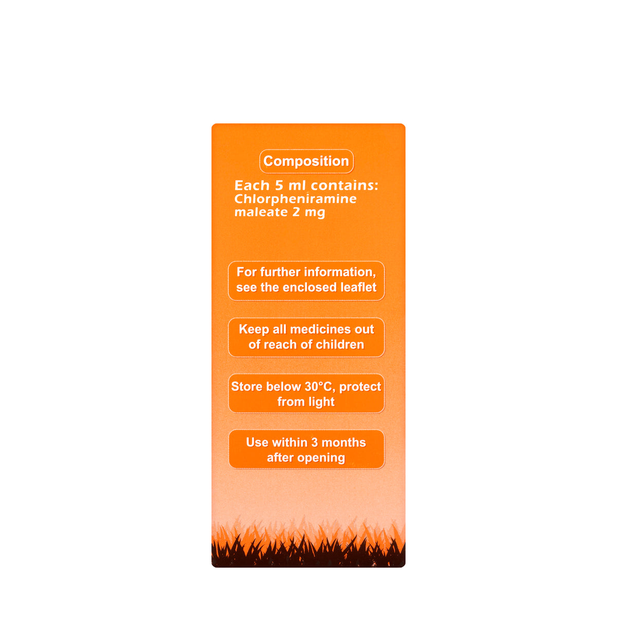 Histan Syrup 0.4Mg/Ml 100Ml