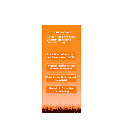 Histan Syrup 0.4Mg/Ml 100Ml