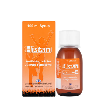 Histan Syrup 0.4Mg/Ml 100Ml