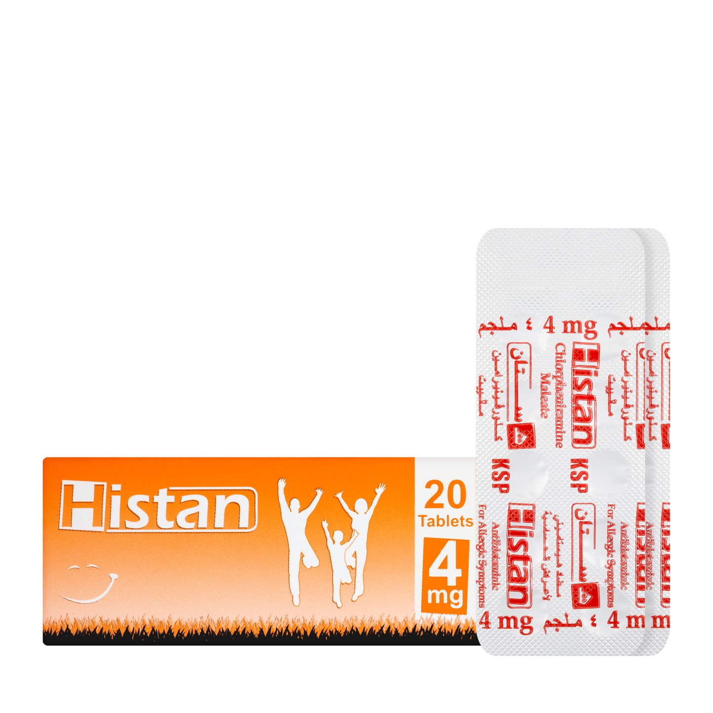 Histan 4Mg 20 Tablets