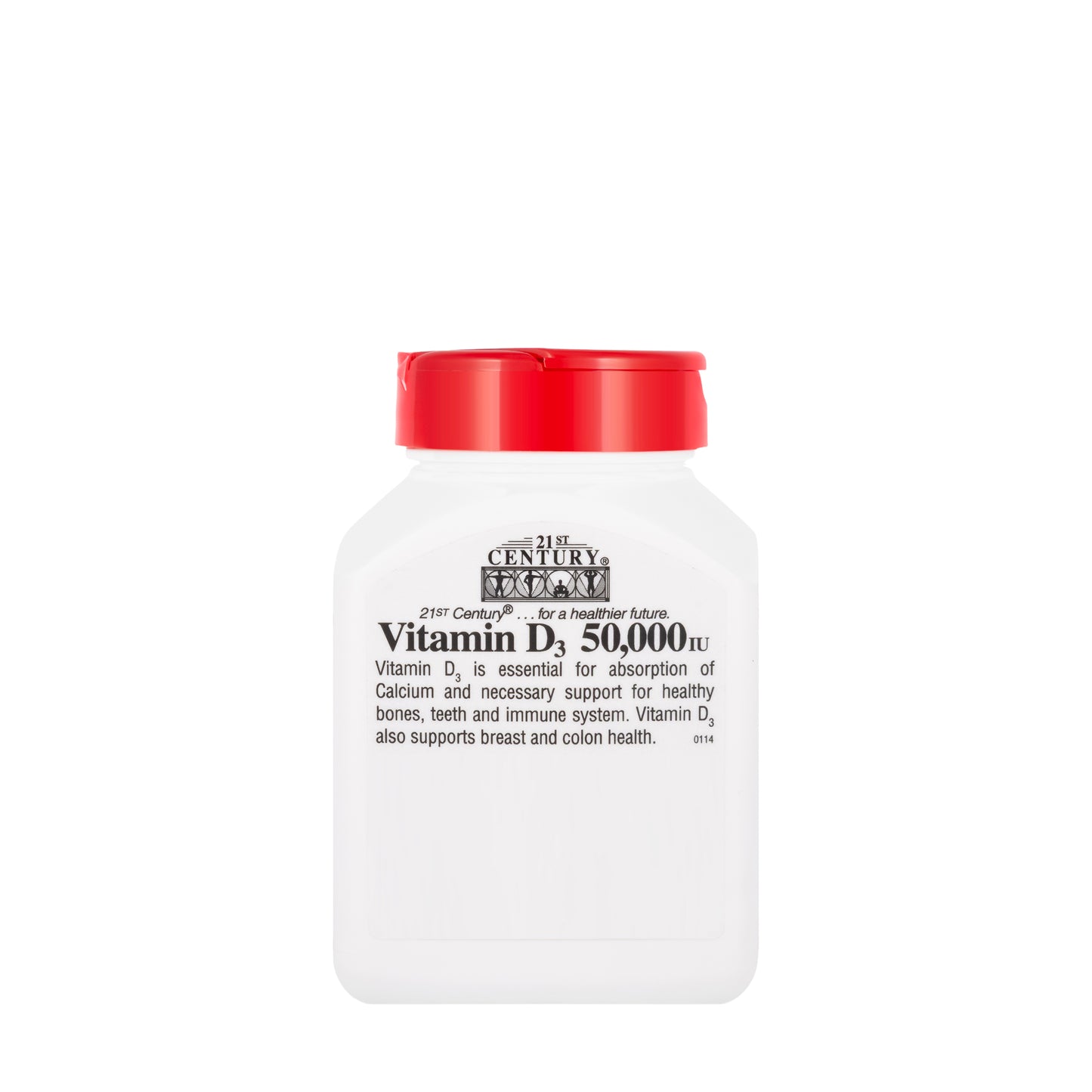 21 Century Vitamin D3 50000 IU 60 Tablet
