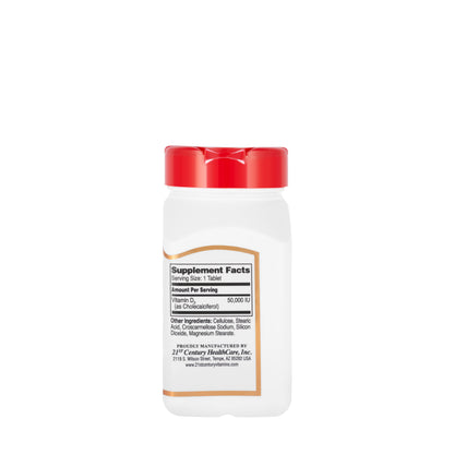 21 Century Vitamin D3 50000 IU 60 Tablet